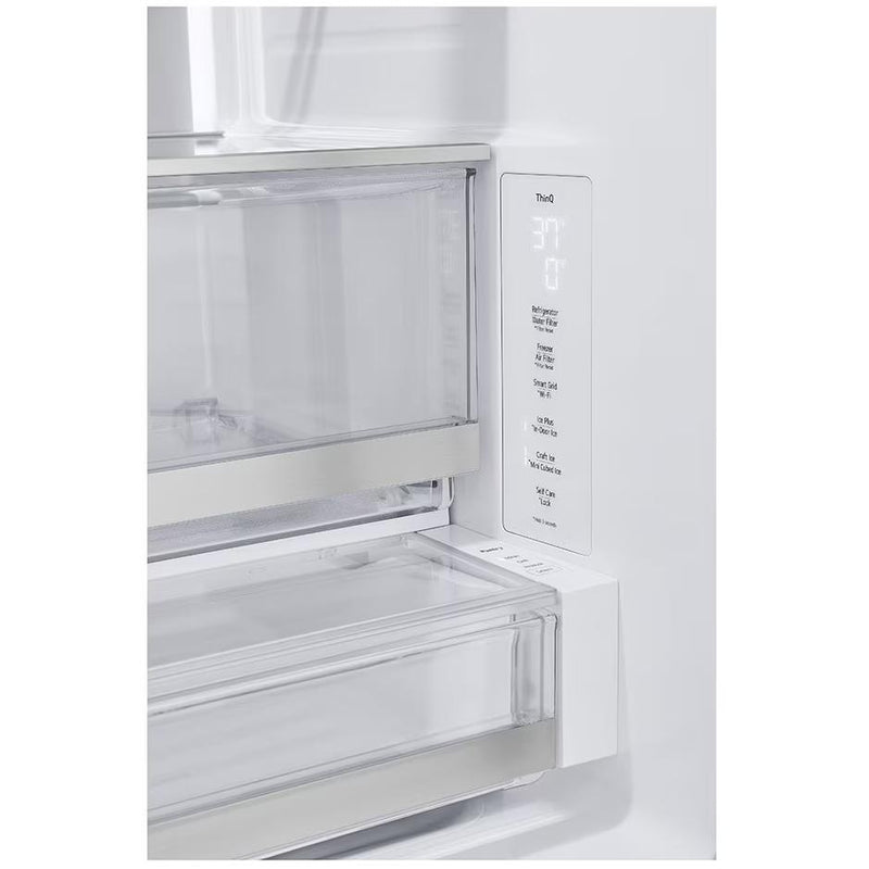  LG 36-inch, 26 cu. ft. Counter-Depth French 3-Door Refrigerator with Four Types of Ice LRYXC2606S IMAGE 5