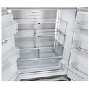  LG 36-inch, 26 cu. ft. Counter-Depth French 3-Door Refrigerator with Four Types of Ice LRYXC2606S IMAGE 7