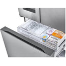  LG 36-inch, 26 cu. ft. Counter-Depth French 3-Door Refrigerator with Four Types of Ice LRYXC2606S IMAGE 8