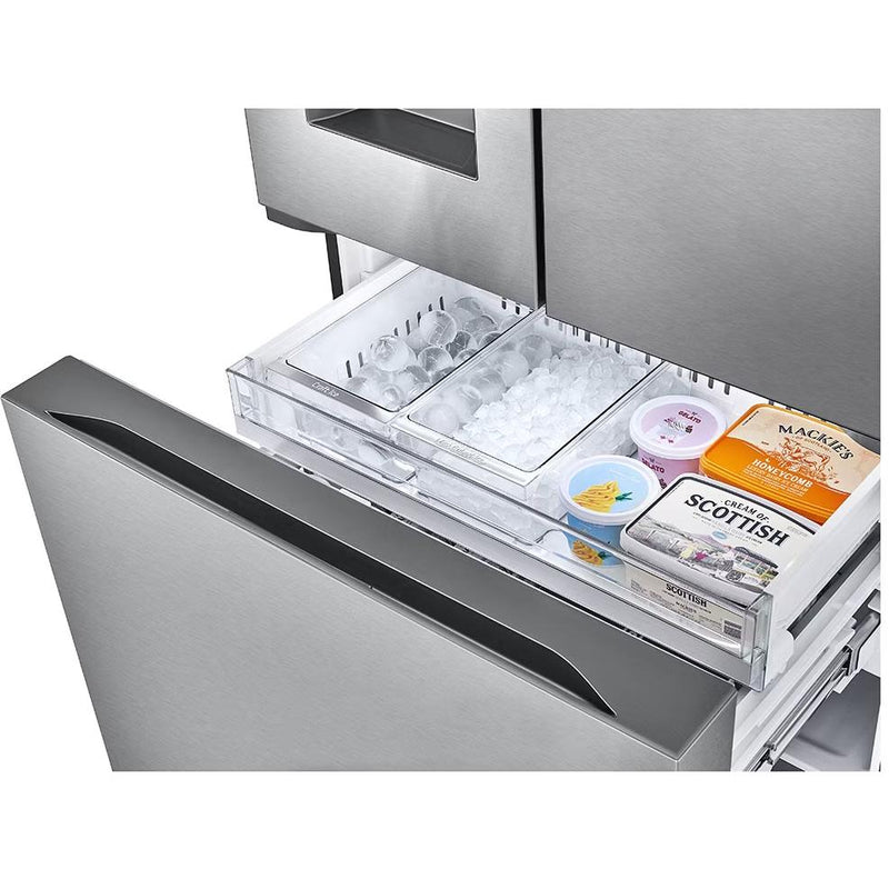  LG 36-inch, 26 cu. ft. Counter-Depth French 3-Door Refrigerator with Four Types of Ice LRYXC2606S IMAGE 8