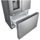  LG 36-inch, 26 cu. ft. Counter-Depth French 3-Door Refrigerator with Four Types of Ice LRYXC2606S IMAGE 9