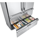  Signature Kitchen Suite 48-inch, 26 cu. ft. Built-in French 6-Door Refrigerator with Wi-Fi SKSFD4826P IMAGE 11