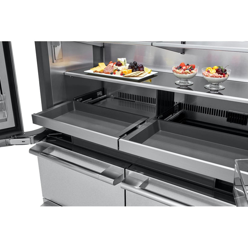  Signature Kitchen Suite 48-inch, 26 cu. ft. Built-in French 6-Door Refrigerator with Wi-Fi SKSFD4826P IMAGE 12