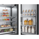  Signature Kitchen Suite 48-inch, 26 cu. ft. Built-in French 6-Door Refrigerator with Wi-Fi SKSFD4826P IMAGE 16