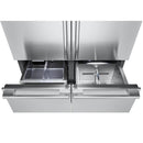  Signature Kitchen Suite 48-inch, 26 cu. ft. Built-in French 6-Door Refrigerator with Wi-Fi SKSFD4826P IMAGE 4