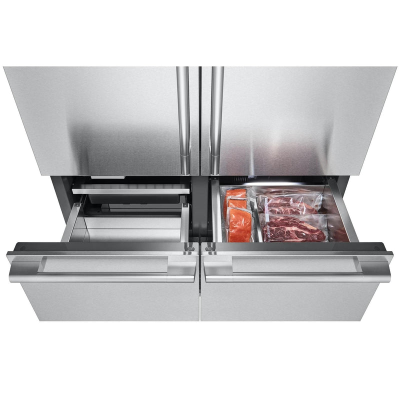  Signature Kitchen Suite 48-inch, 26 cu. ft. Built-in French 6-Door Refrigerator with Wi-Fi SKSFD4826P IMAGE 5