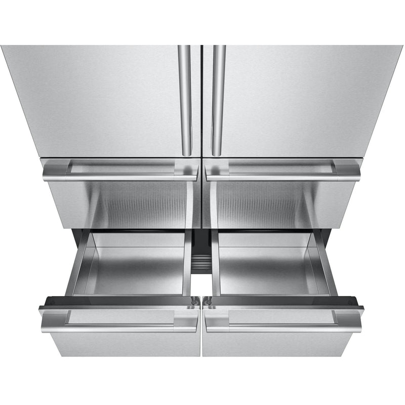  Signature Kitchen Suite 48-inch, 26 cu. ft. Built-in French 6-Door Refrigerator with Wi-Fi SKSFD4826P IMAGE 6