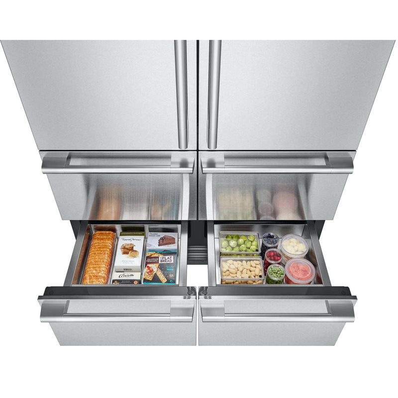  Signature Kitchen Suite 48-inch, 26 cu. ft. Built-in French 6-Door Refrigerator with Wi-Fi SKSFD4826P IMAGE 7