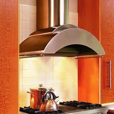  Vent-A-Hood 36-inch Wall Mount Range Hood ZTH-236SS IMAGE 1