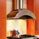  Vent-A-Hood 54-inch Wall Mount Range Hood ZTH-354SS IMAGE 1
