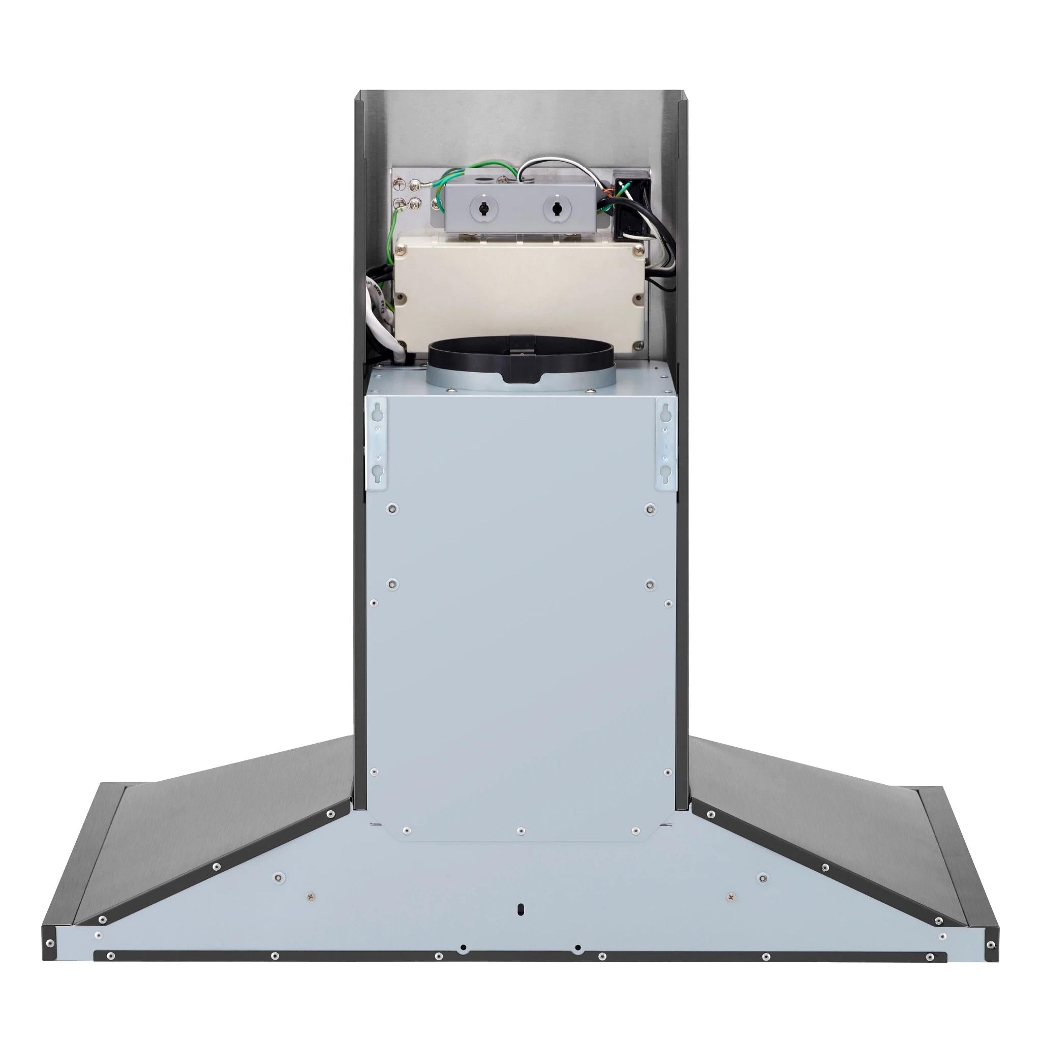  Signature Kitchen Suite 36-inch Chimney Wall Hood SKSCH3601S IMAGE 6