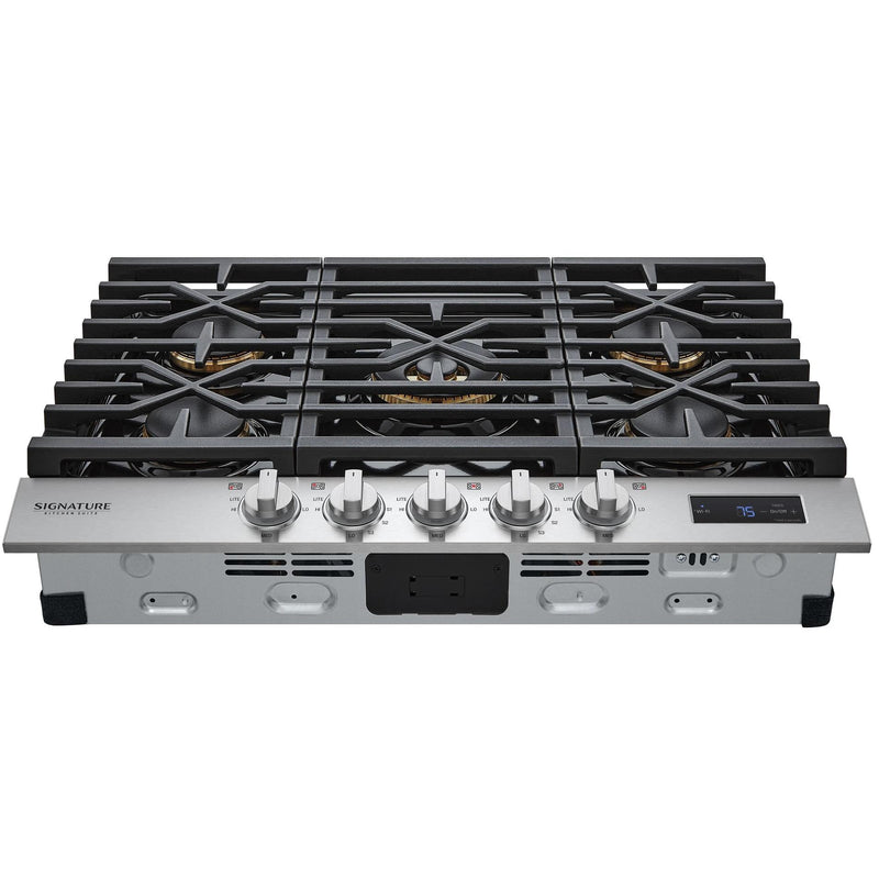  Signature Kitchen Suite 30-inch Gas Cooktop SKSGT3054S IMAGE 2
