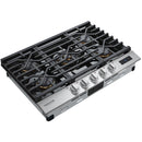  Signature Kitchen Suite 30-inch Gas Cooktop SKSGT3054S IMAGE 3