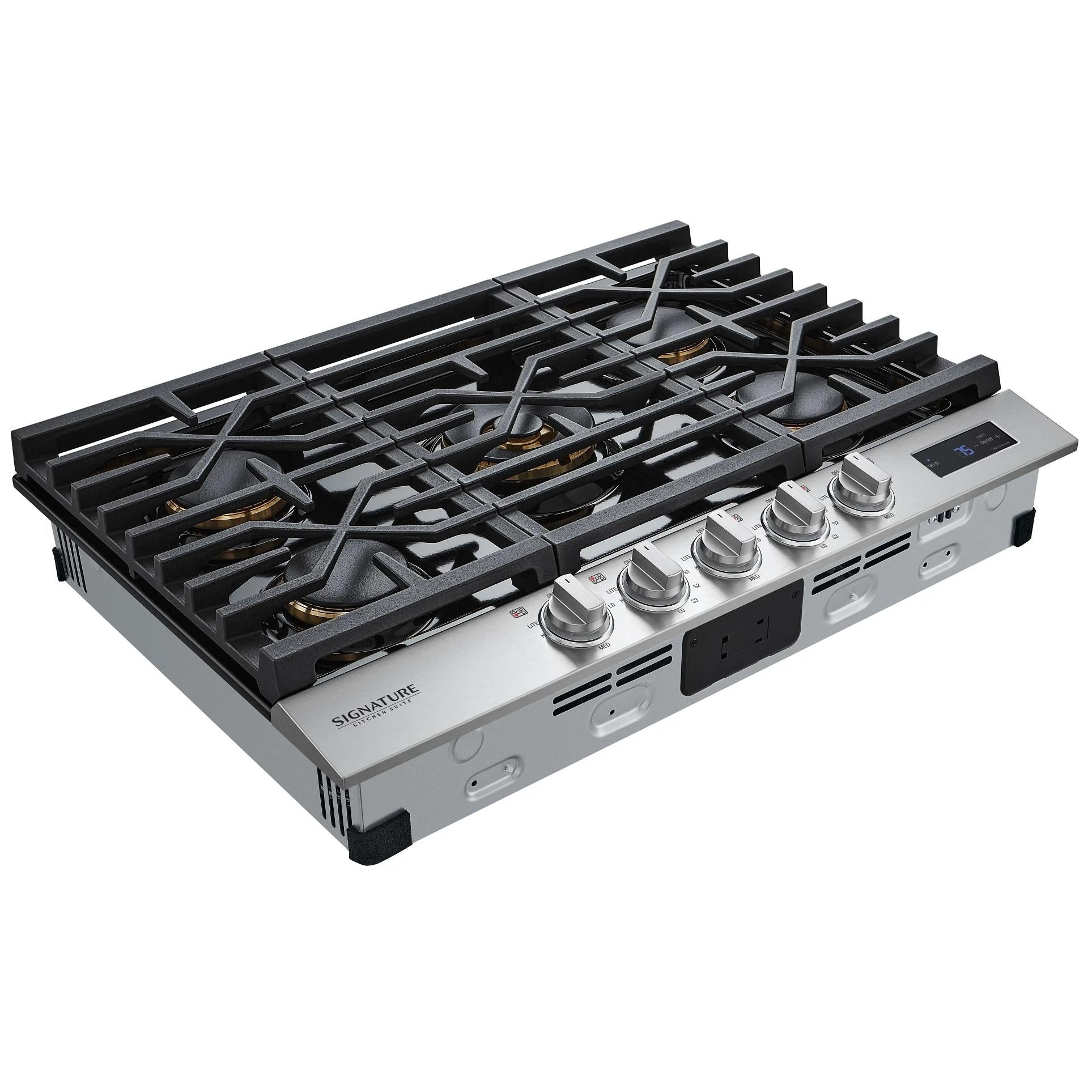  Signature Kitchen Suite 30-inch Gas Cooktop SKSGT3054S IMAGE 4