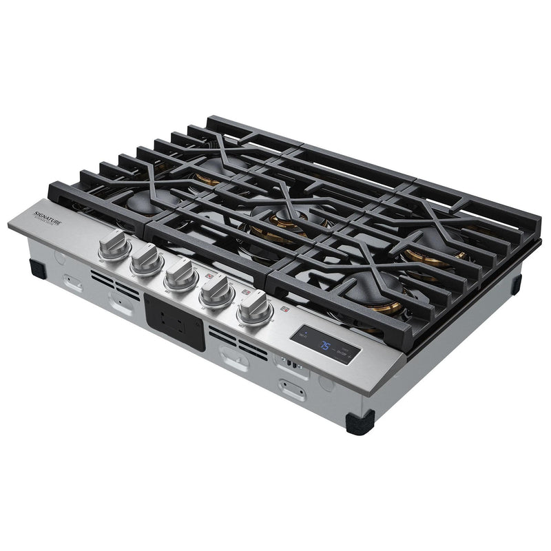  Signature Kitchen Suite 30-inch Gas Cooktop SKSGT3054S IMAGE 6
