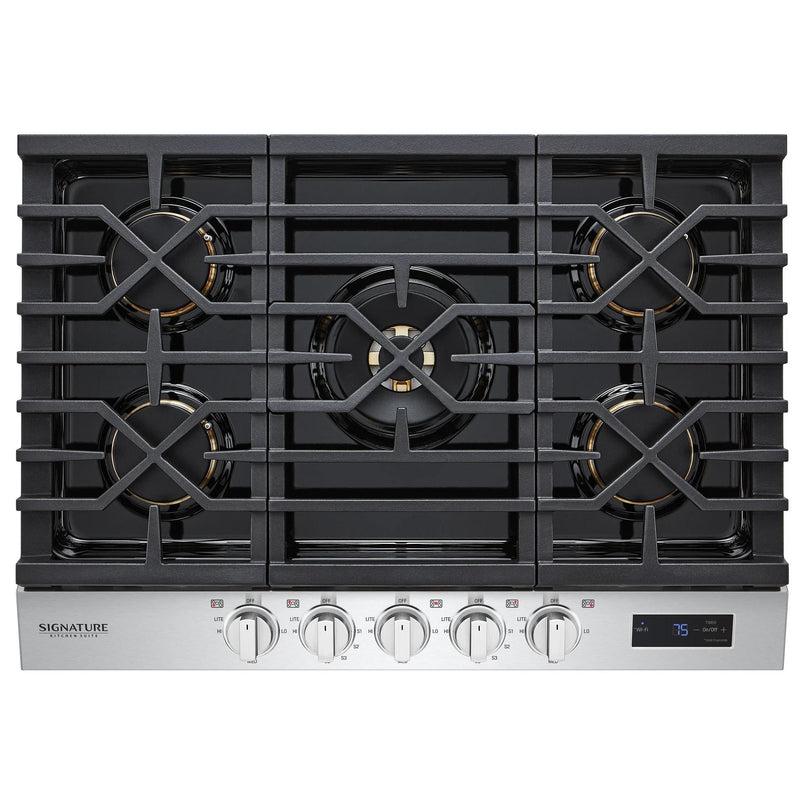  Signature Kitchen Suite 30-inch Gas Cooktop SKSGT3054S IMAGE 7