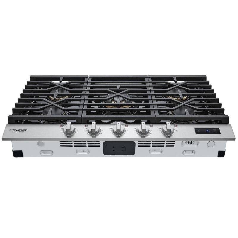  Signature Kitchen Suite 36-inch Gas Cooktop SKSGT3654S IMAGE 1