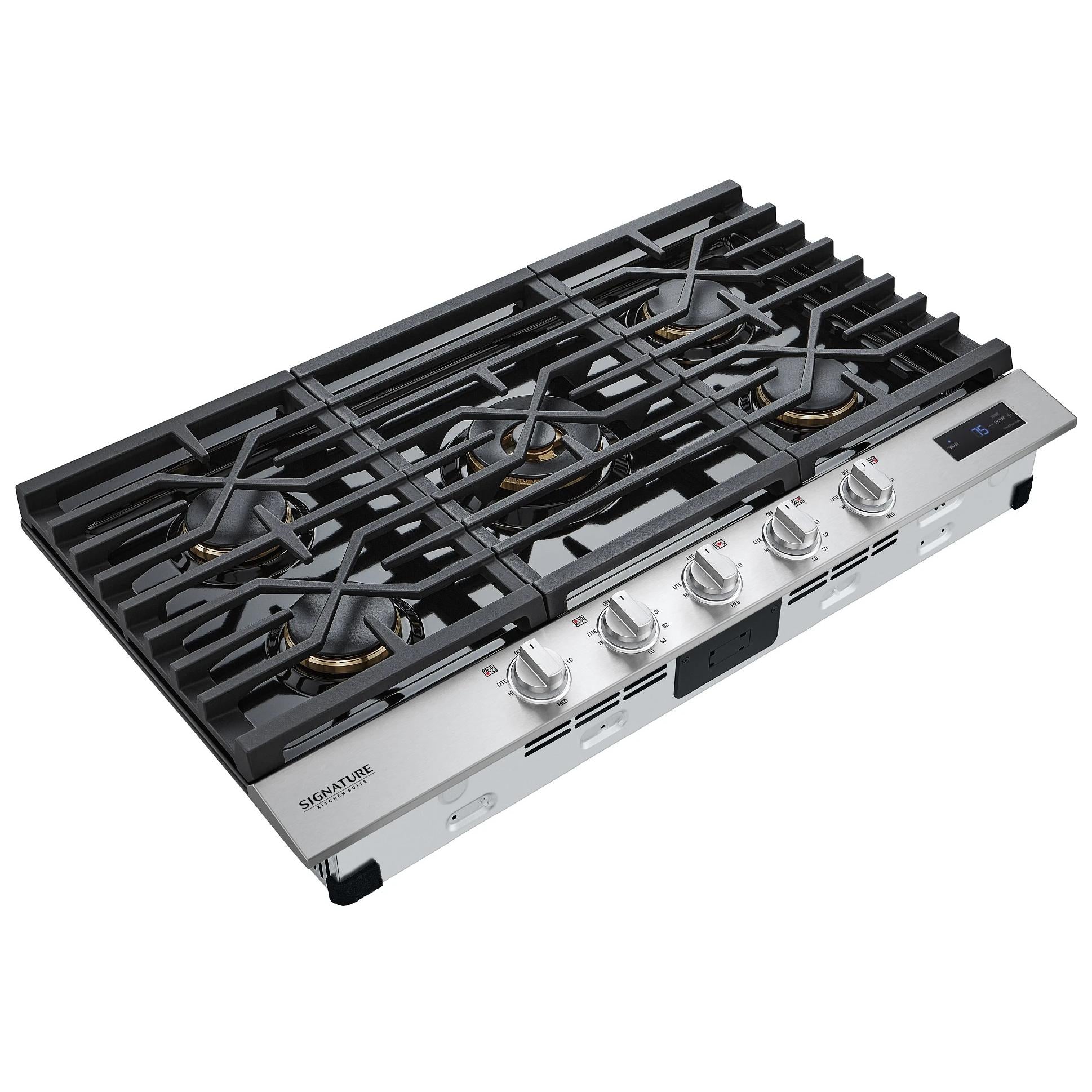  Signature Kitchen Suite 36-inch Gas Cooktop SKSGT3654S IMAGE 3
