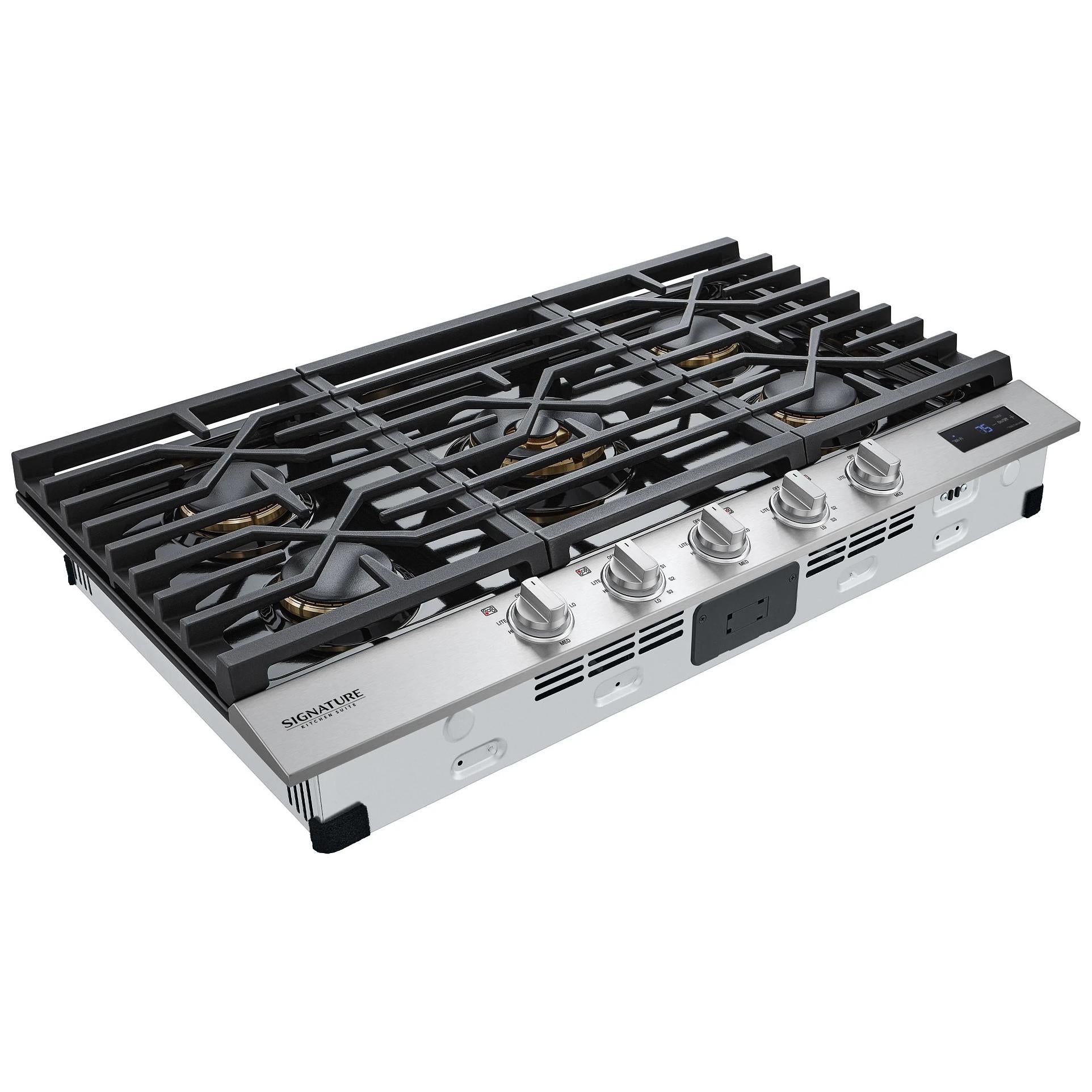  Signature Kitchen Suite 36-inch Gas Cooktop SKSGT3654S IMAGE 4
