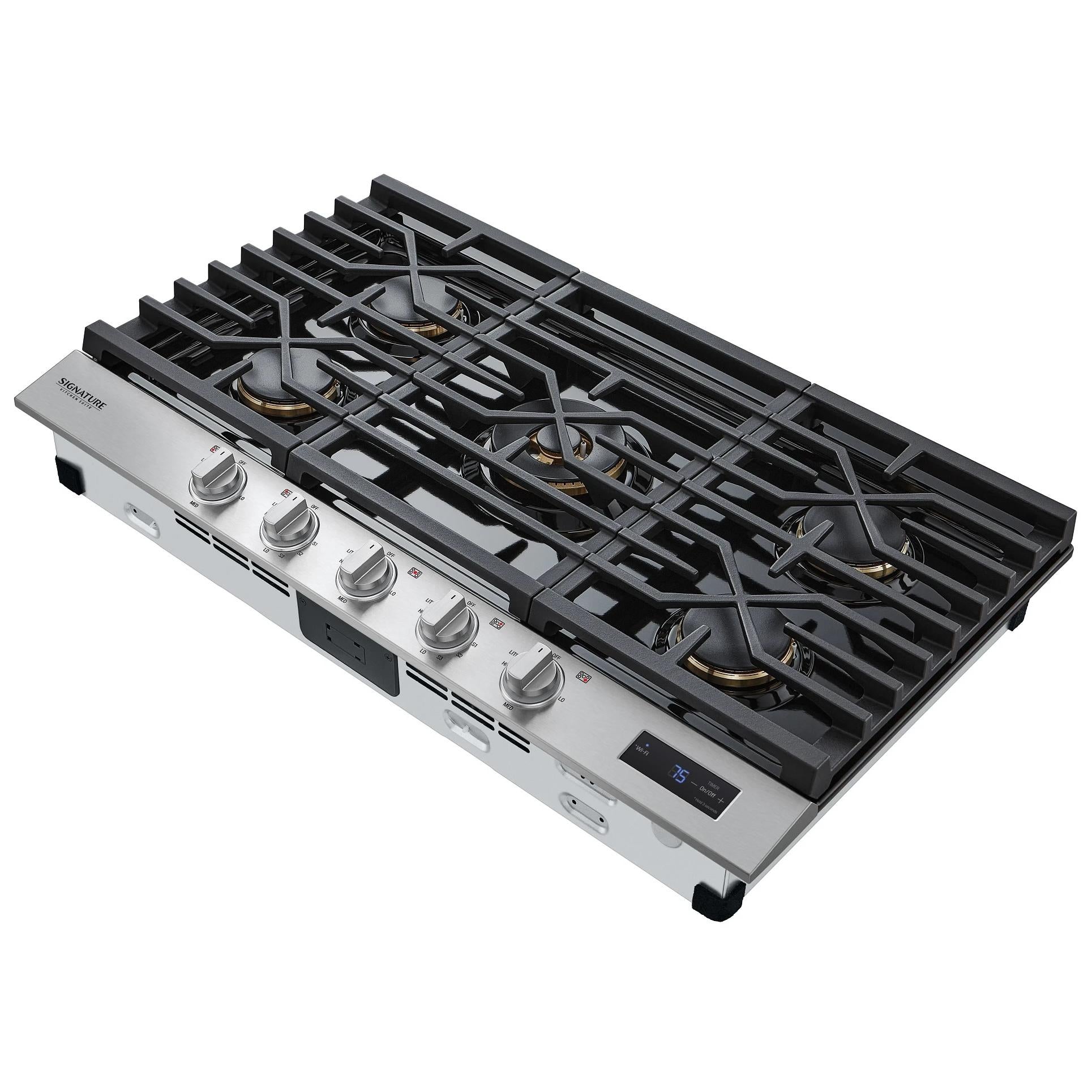  Signature Kitchen Suite 36-inch Gas Cooktop SKSGT3654S IMAGE 5