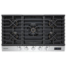  Signature Kitchen Suite 36-inch Gas Cooktop SKSGT3654S IMAGE 7