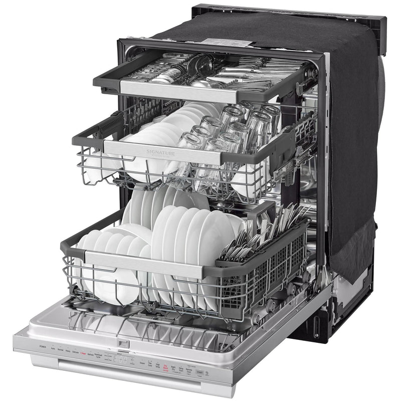  Signature Kitchen Suite PowerSteam® Stainless Steel Dishwasher SKSDW2411S IMAGE 10