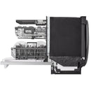  Signature Kitchen Suite PowerSteam® Stainless Steel Dishwasher SKSDW2411S IMAGE 12