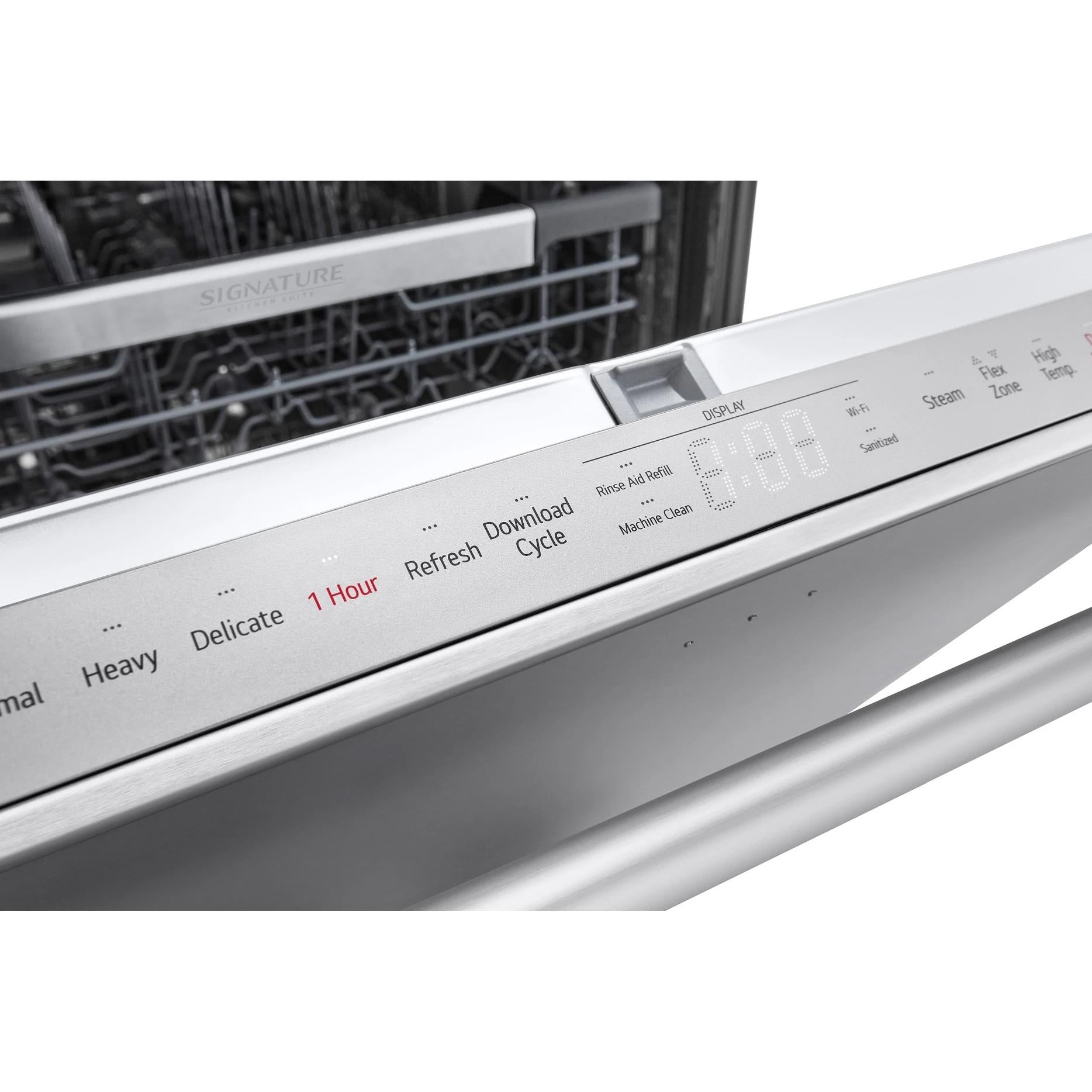  Signature Kitchen Suite PowerSteam® Stainless Steel Dishwasher SKSDW2411S IMAGE 19