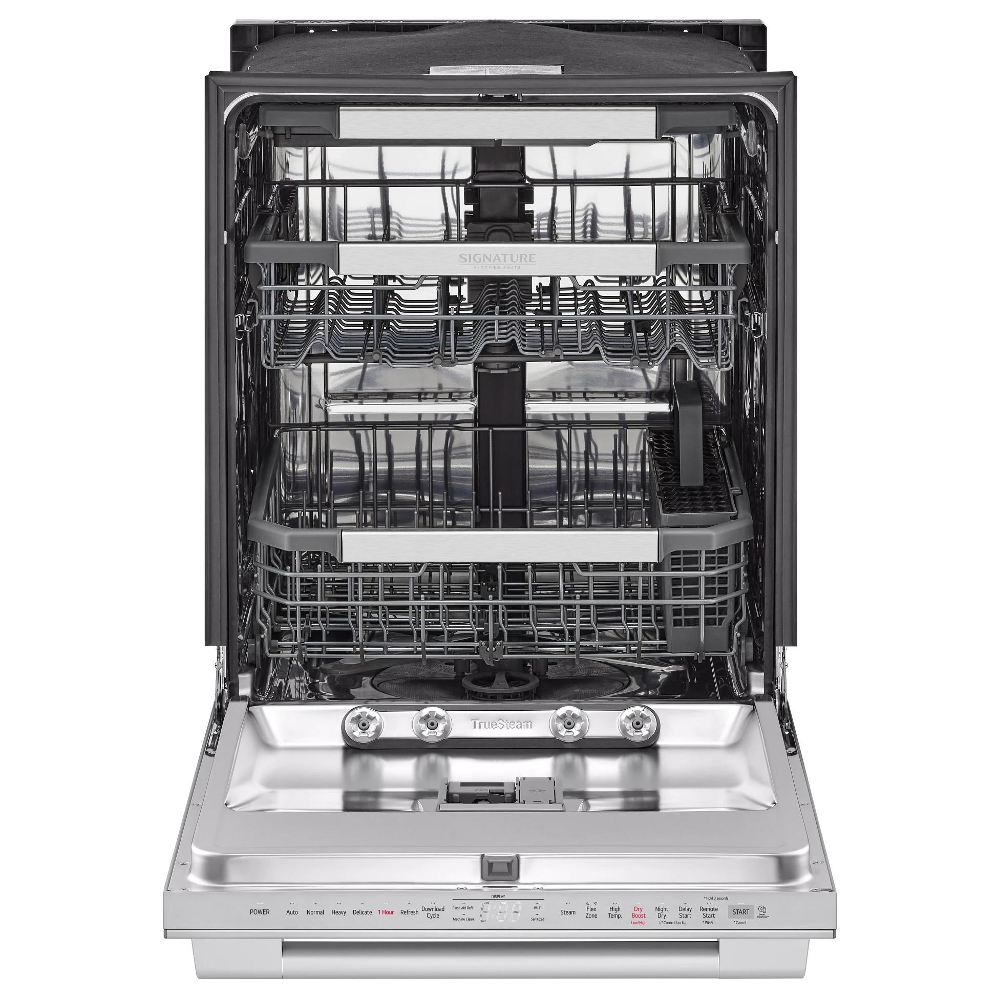  Signature Kitchen Suite PowerSteam® Stainless Steel Dishwasher SKSDW2411S IMAGE 2
