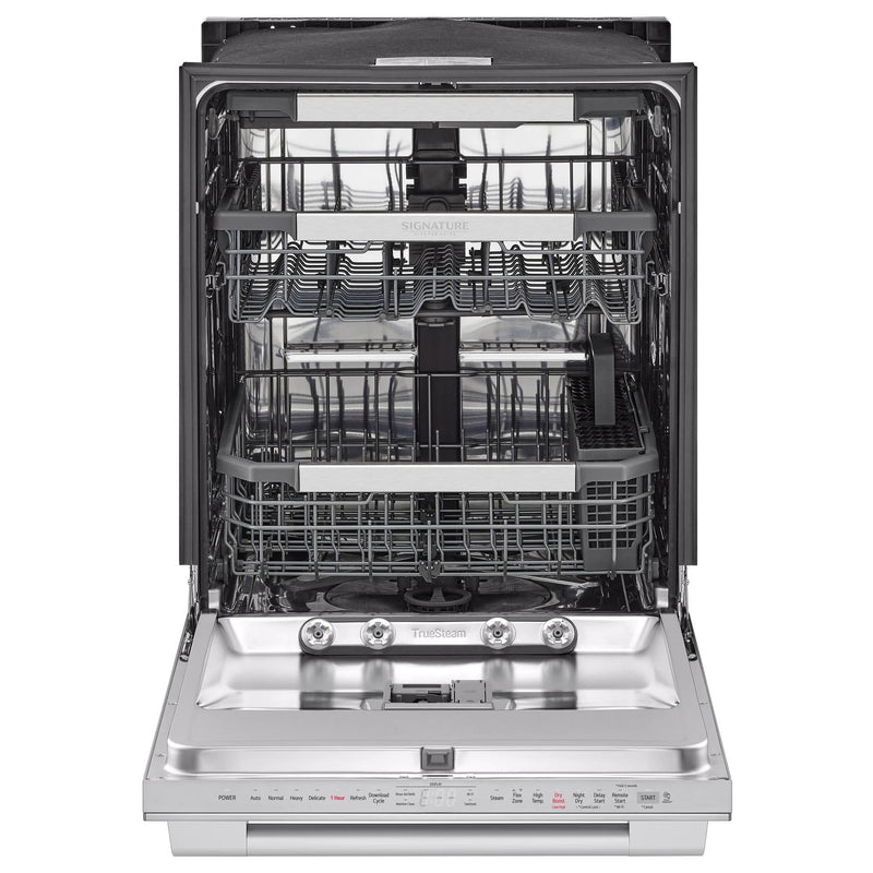  Signature Kitchen Suite PowerSteam® Stainless Steel Dishwasher SKSDW2411S IMAGE 2