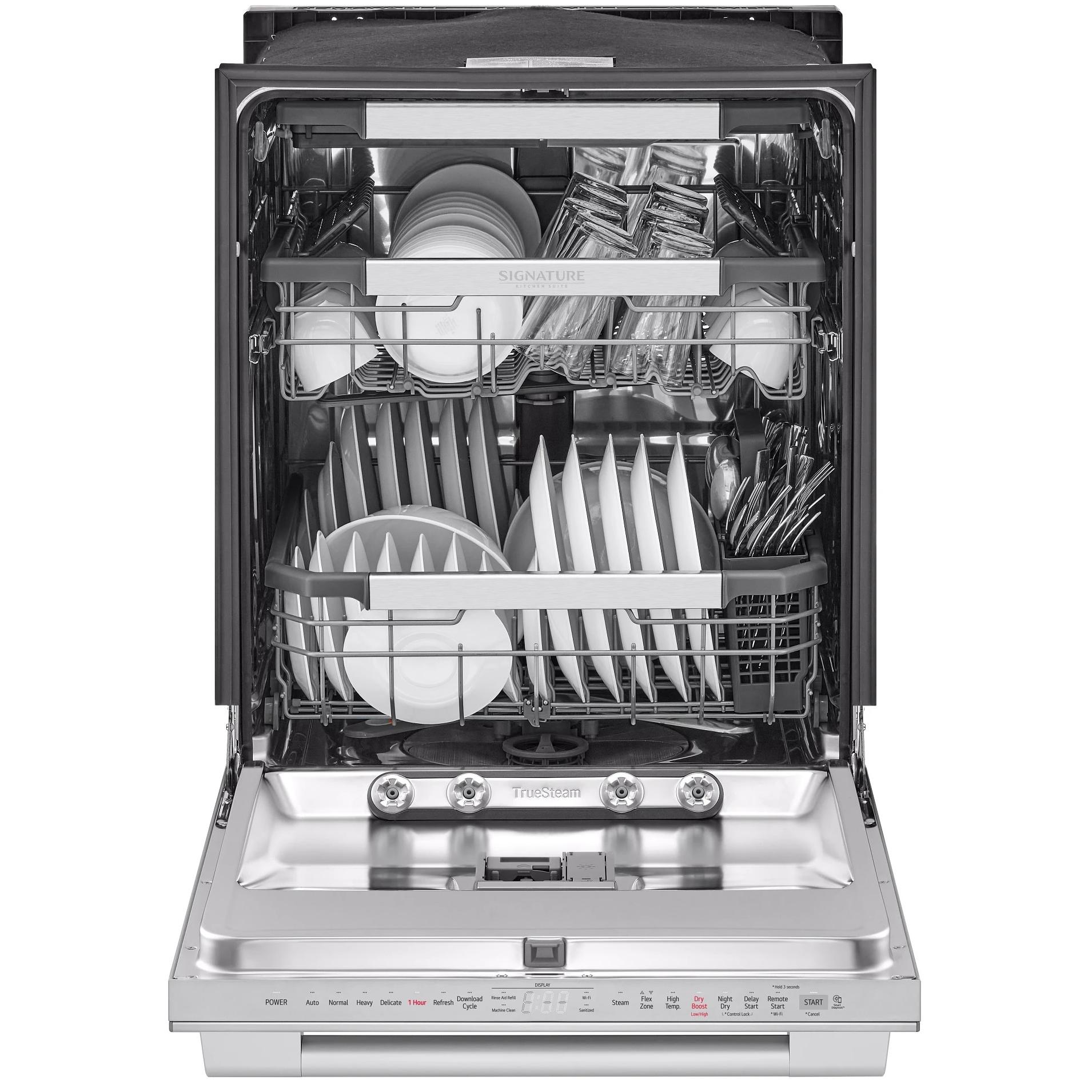  Signature Kitchen Suite PowerSteam® Stainless Steel Dishwasher SKSDW2411S IMAGE 3