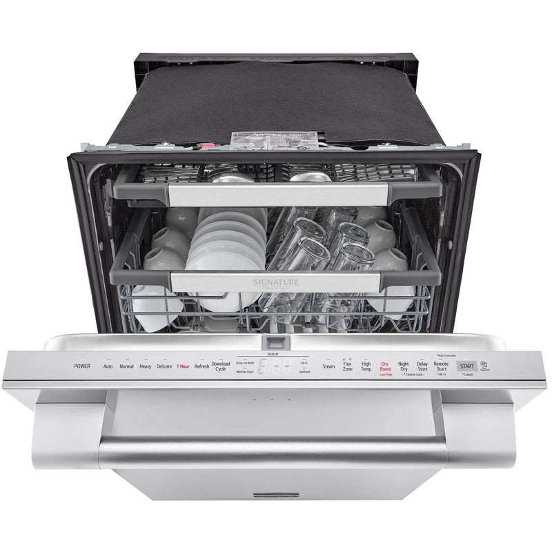  Signature Kitchen Suite PowerSteam® Stainless Steel Dishwasher SKSDW2411S IMAGE 4