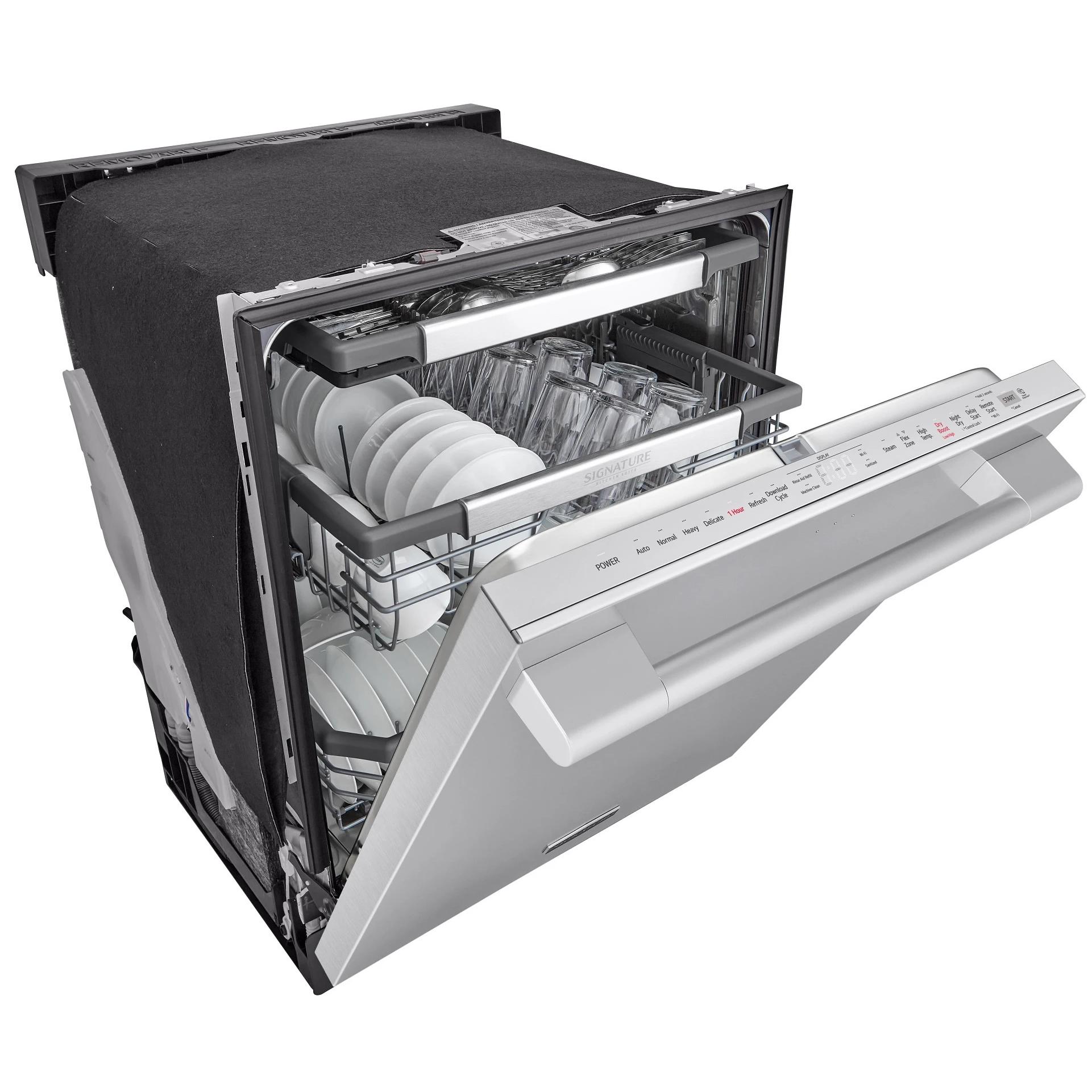  Signature Kitchen Suite PowerSteam® Stainless Steel Dishwasher SKSDW2411S IMAGE 5