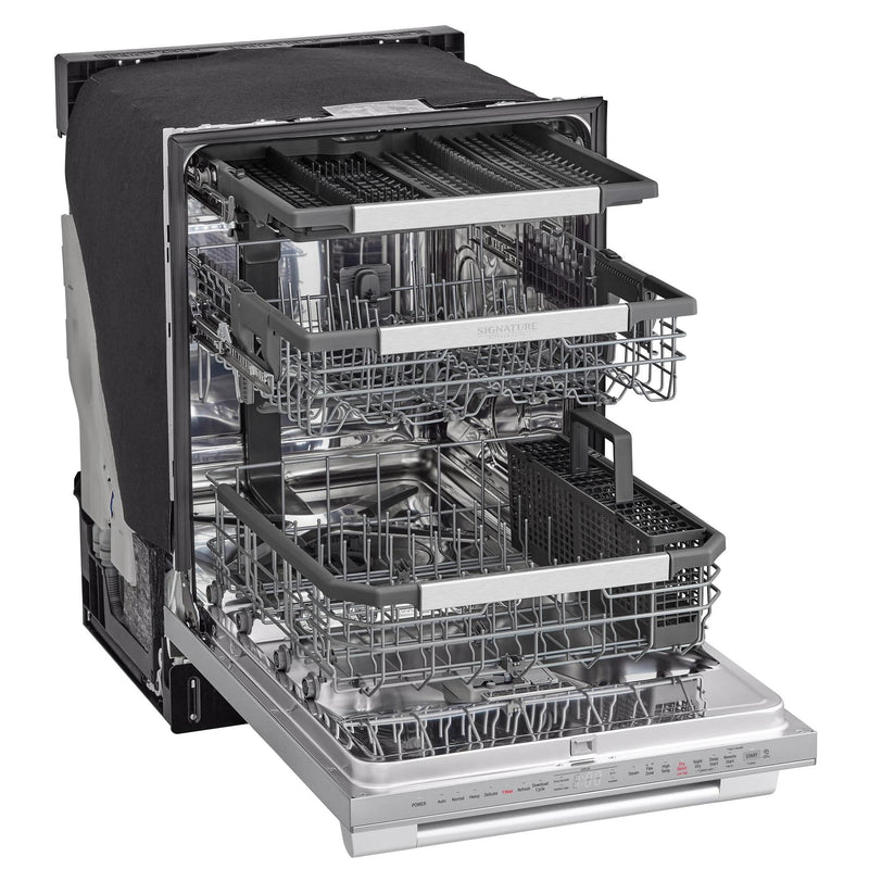  Signature Kitchen Suite PowerSteam® Stainless Steel Dishwasher SKSDW2411S IMAGE 7