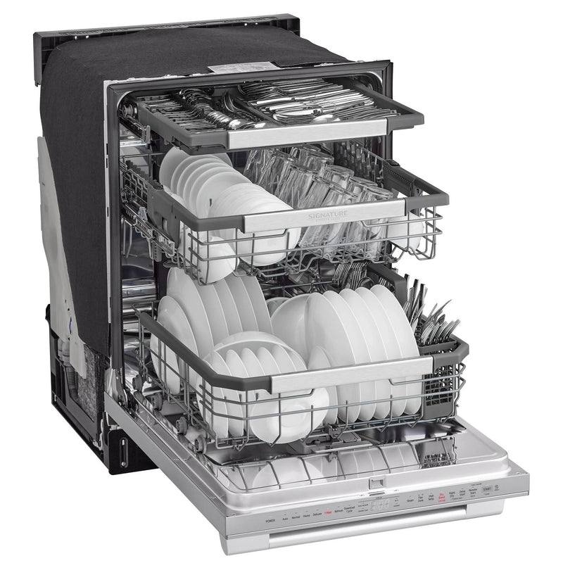  Signature Kitchen Suite PowerSteam® Stainless Steel Dishwasher SKSDW2411S IMAGE 8