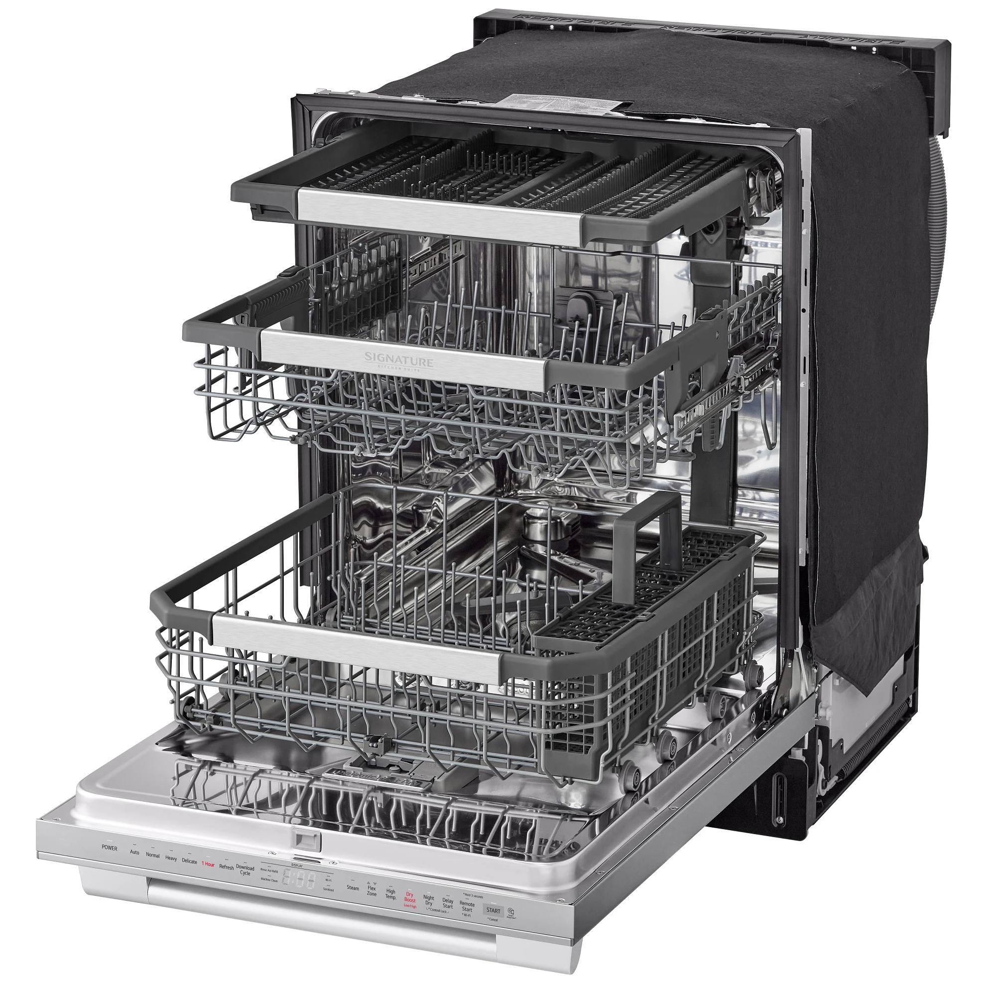  Signature Kitchen Suite PowerSteam® Stainless Steel Dishwasher SKSDW2411S IMAGE 9