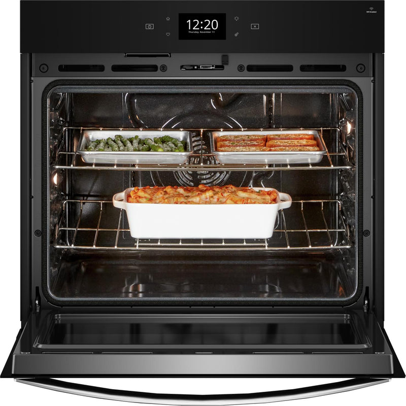  Whirlpool 30-inch 5.0 cu. ft. Single Wall Oven with Air Fry WOES7030PZ IMAGE 4