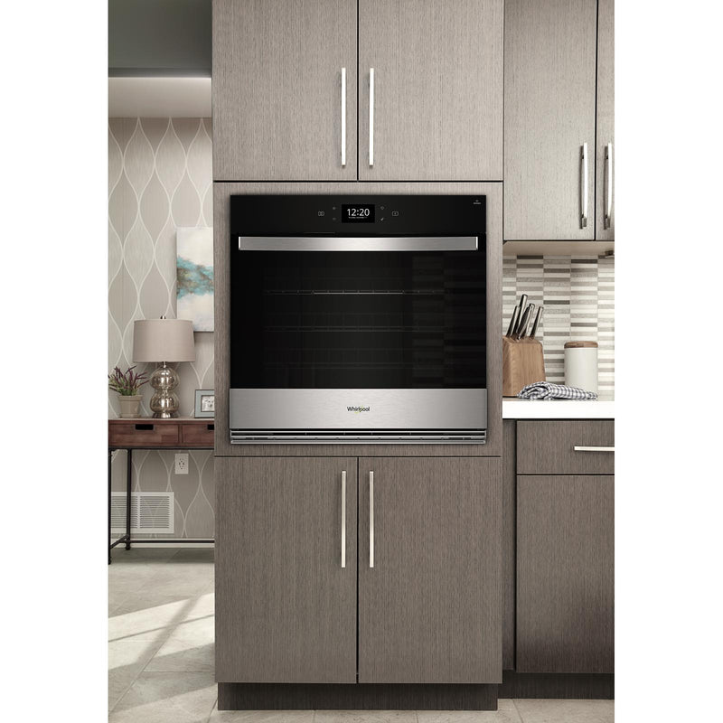  Whirlpool 30-inch 5.0 cu. ft. Single Wall Oven with Air Fry WOES7030PZ IMAGE 7
