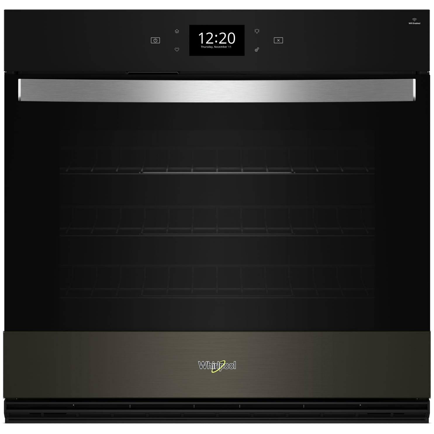  Whirlpool 30-inch 5.0 cu. ft. Single Wall Oven with Air Fry WOES7030PV IMAGE 1