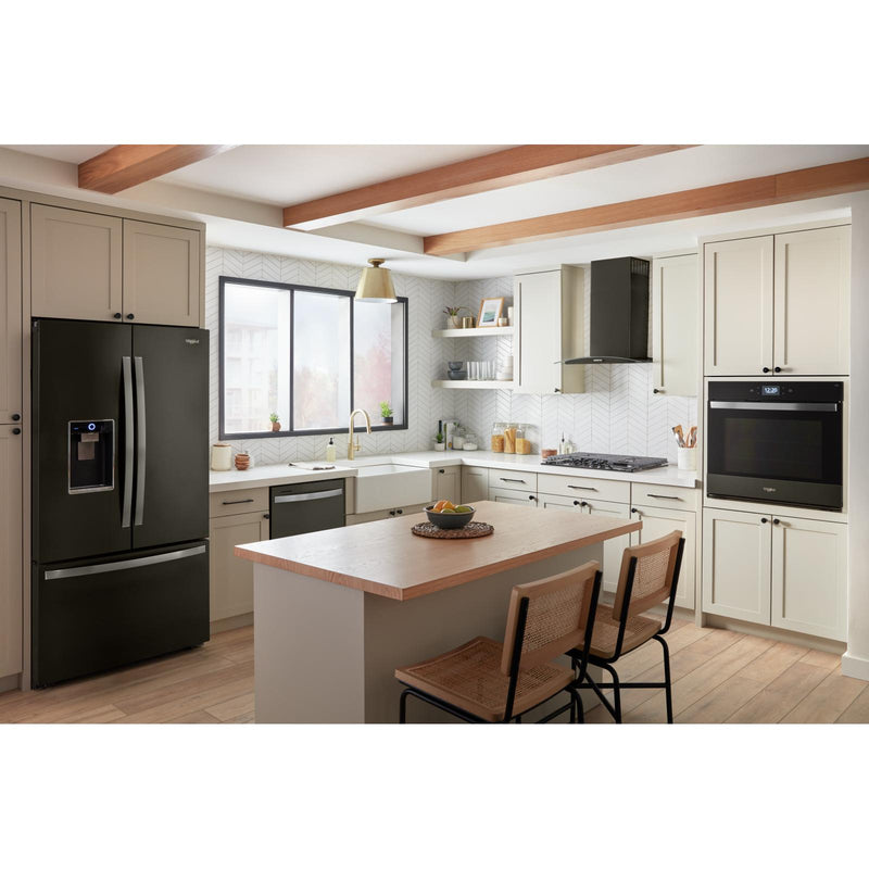  Whirlpool 30-inch 5.0 cu. ft. Single Wall Oven with Air Fry WOES7030PV IMAGE 10