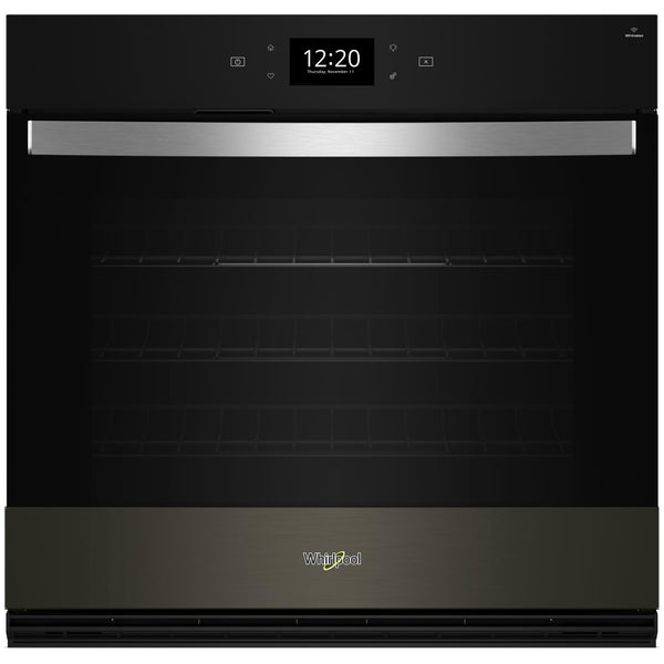  Whirlpool 30-inch 5.0 cu. ft. Single Wall Oven with Air Fry WOES7030PV IMAGE 1