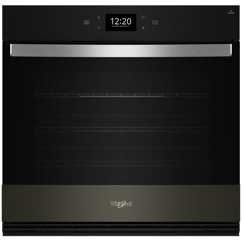  Whirlpool 30-inch 5.0 cu. ft. Single Wall Oven with Air Fry WOES7030PV IMAGE 1
