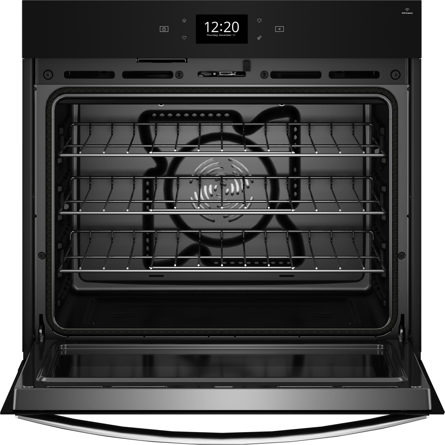  Whirlpool 30-inch 5.0 cu. ft. Single Wall Oven with Air Fry WOES7030PV IMAGE 2