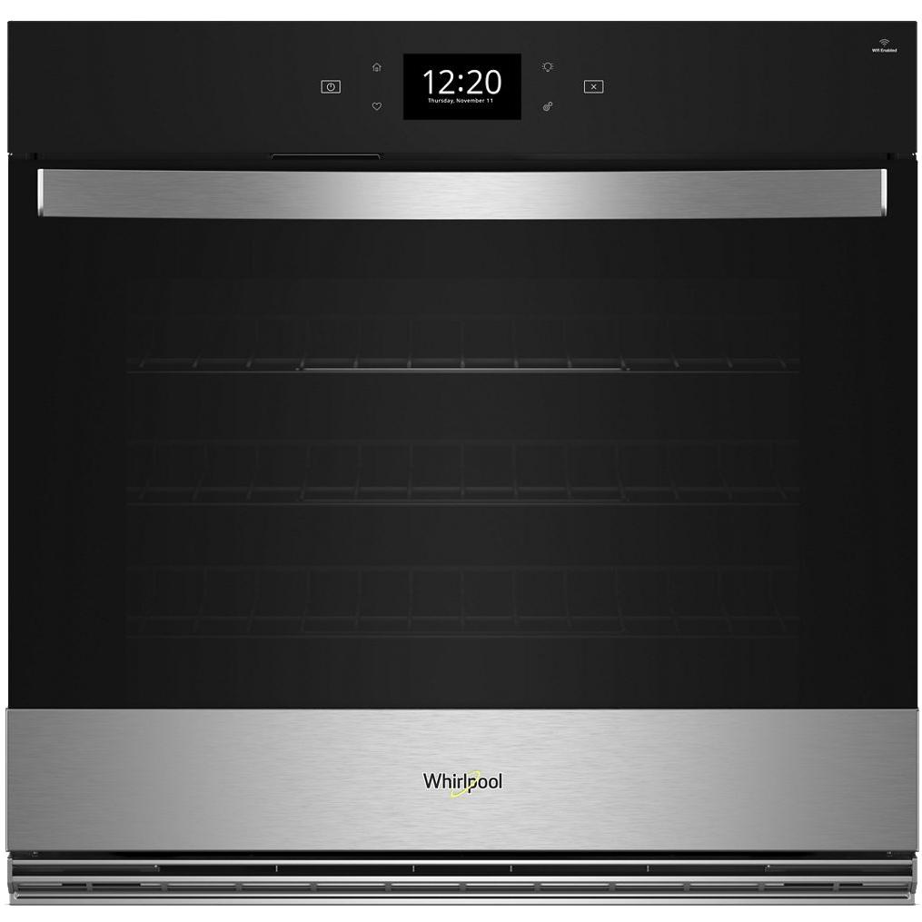  Whirlpool 27-inch 4.3 cu. ft. Single Wall Oven with Air Fry WOES7027PZ IMAGE 1