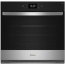  Whirlpool 27-inch 4.3 cu. ft. Single Wall Oven with Air Fry WOES7027PZ IMAGE 1