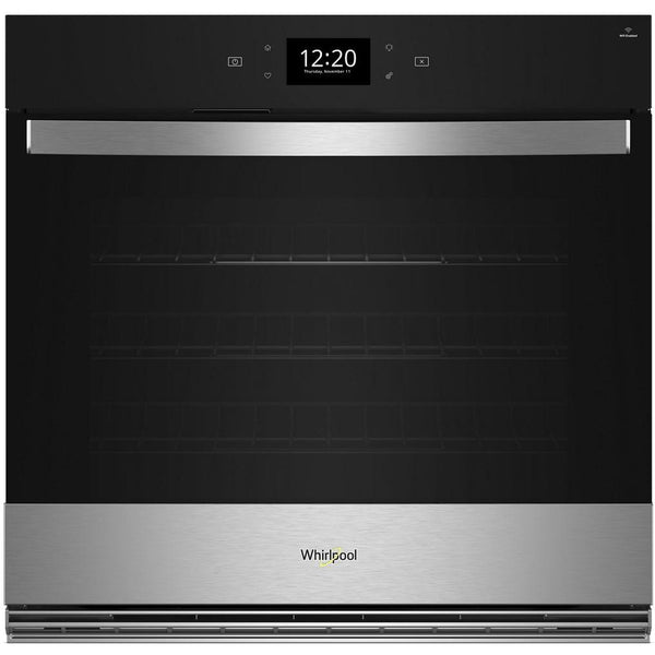  Whirlpool 27-inch 4.3 cu. ft. Single Wall Oven with Air Fry WOES7027PZ IMAGE 1