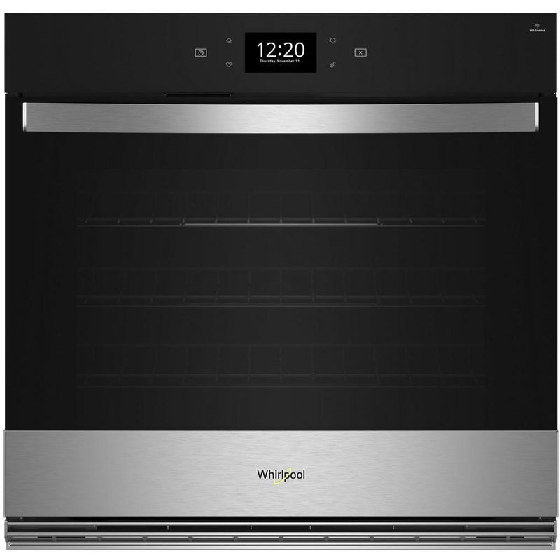  Whirlpool 27-inch 4.3 cu. ft. Single Wall Oven with Air Fry WOES7027PZ IMAGE 1