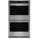  Whirlpool 27-inch 8.6 cu. ft. Double Wall Oven with Air Fry WOED7027PZ IMAGE 1