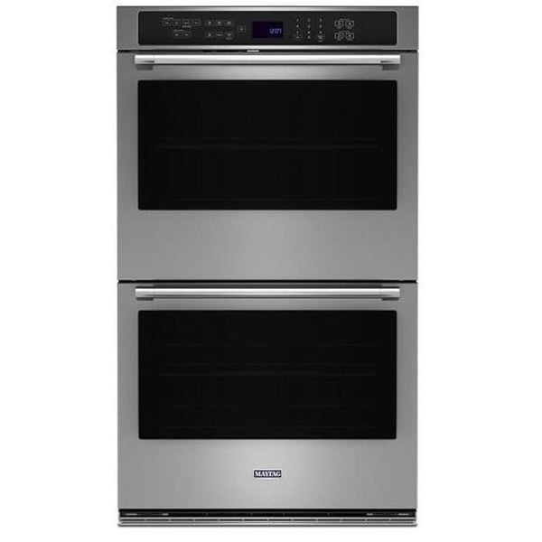  Whirlpool 27-inch 8.6 cu. ft. Double Wall Oven with Air Fry WOED7027PZ IMAGE 1