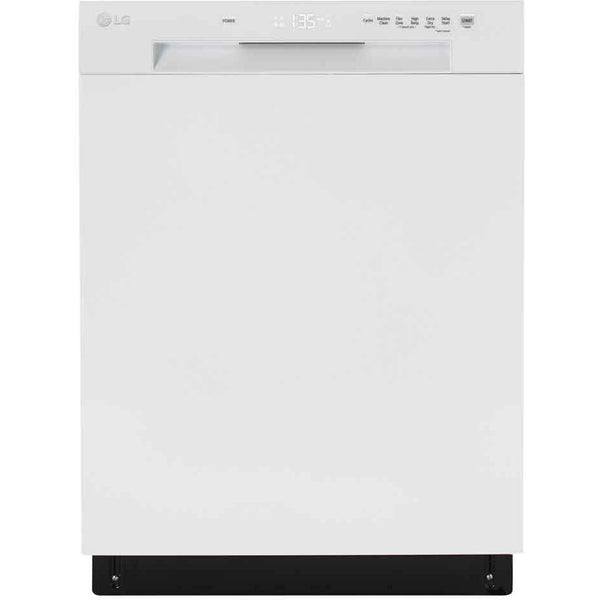  LG 24-inch Built-In Dishwasher with SenseClean™ LDFC2423W IMAGE 1
